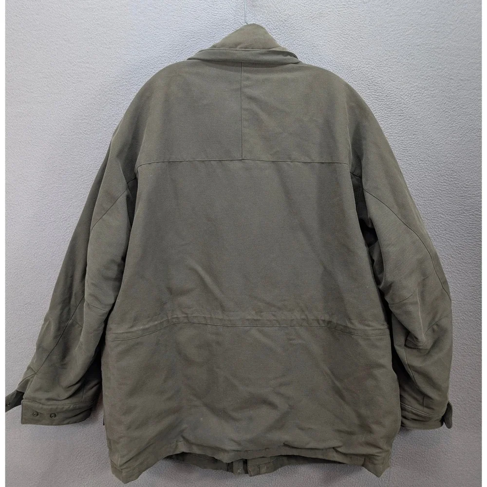 Beretta Gun-6 Gore-Tex Field Jacket Men's XL Olive Green Waterproof Hunting Coat